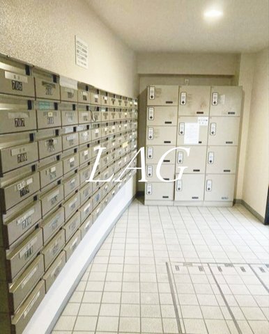 その他共有部分　集合ポストです。