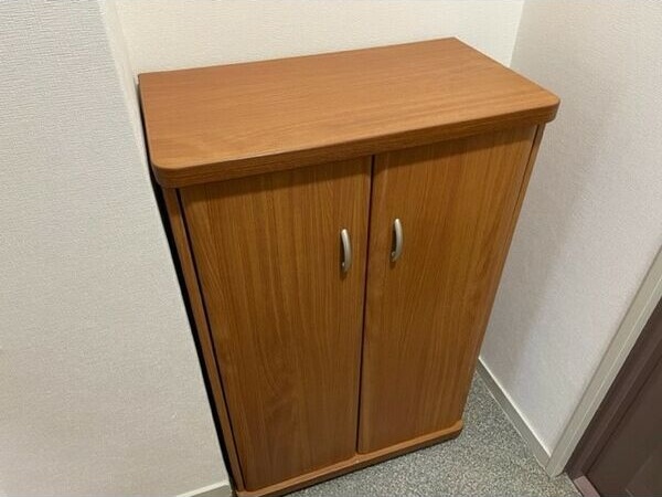 収納　ちょっとした収納スペースも充実しています