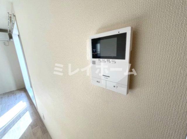 セキュリティ　同建物内、別のお部屋の参考写真になります。