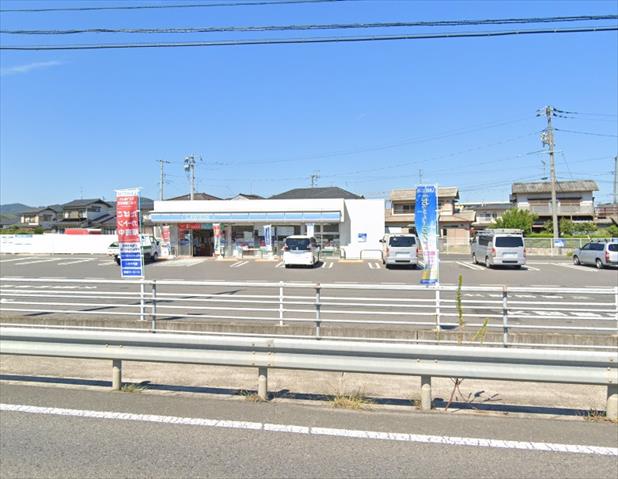 コンビニ　ローソン南古都店（コンビニ）まで1541m