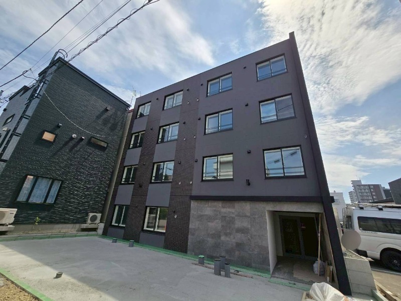建物外観　札幌市白石区「ＤＥＳＴＩＮＯＲｅｓｉｄｅｎｃｉａ東札幌」