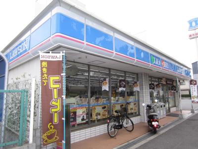 コンビニ　ローソン 墨江一丁目西店（コンビニ）まで287m