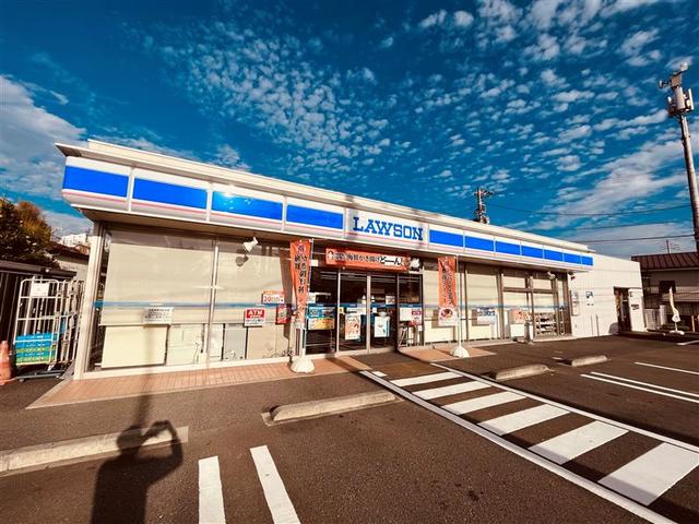 コンビニ　ローソン横浜新橋町店（コンビニ）まで750m
