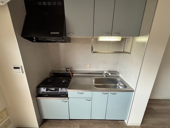 キッチン　※別部屋の写真です