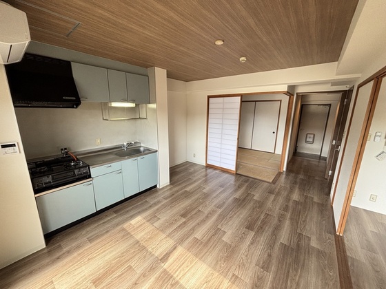 居室・リビング　※別部屋の写真です