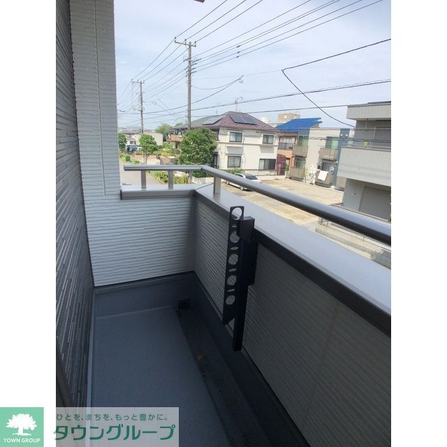 バルコニー　２Fバルコニー