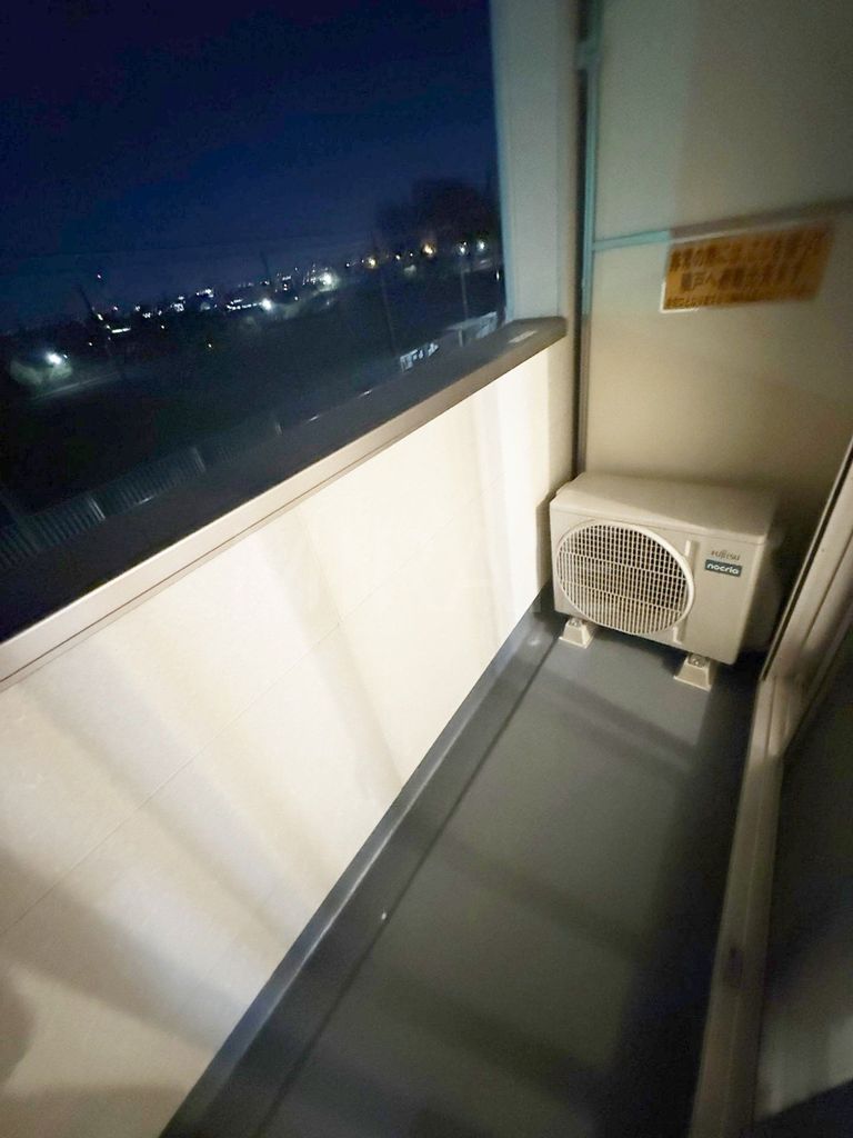 バルコニー　別建物の参考写真