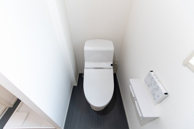 トイレ　トイレもきれいです