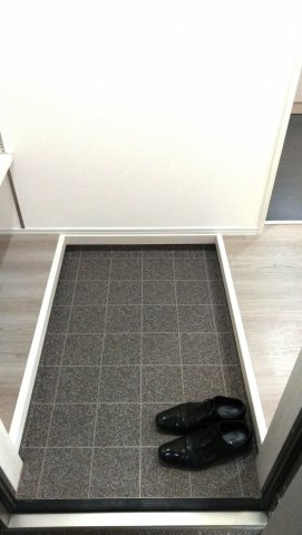 玄関　毎日通る玄関はこちらです