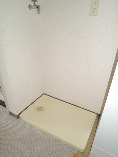 その他設備　洗濯機置場