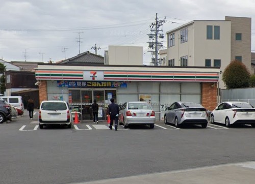 コンビニ　セブンイレブン 名古屋桜本町店（コンビニ）まで535m
