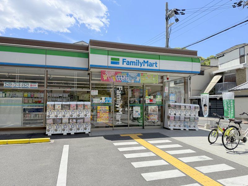 コンビニ　ファミリーマート 都島中通二丁目店（コンビニ）まで503m