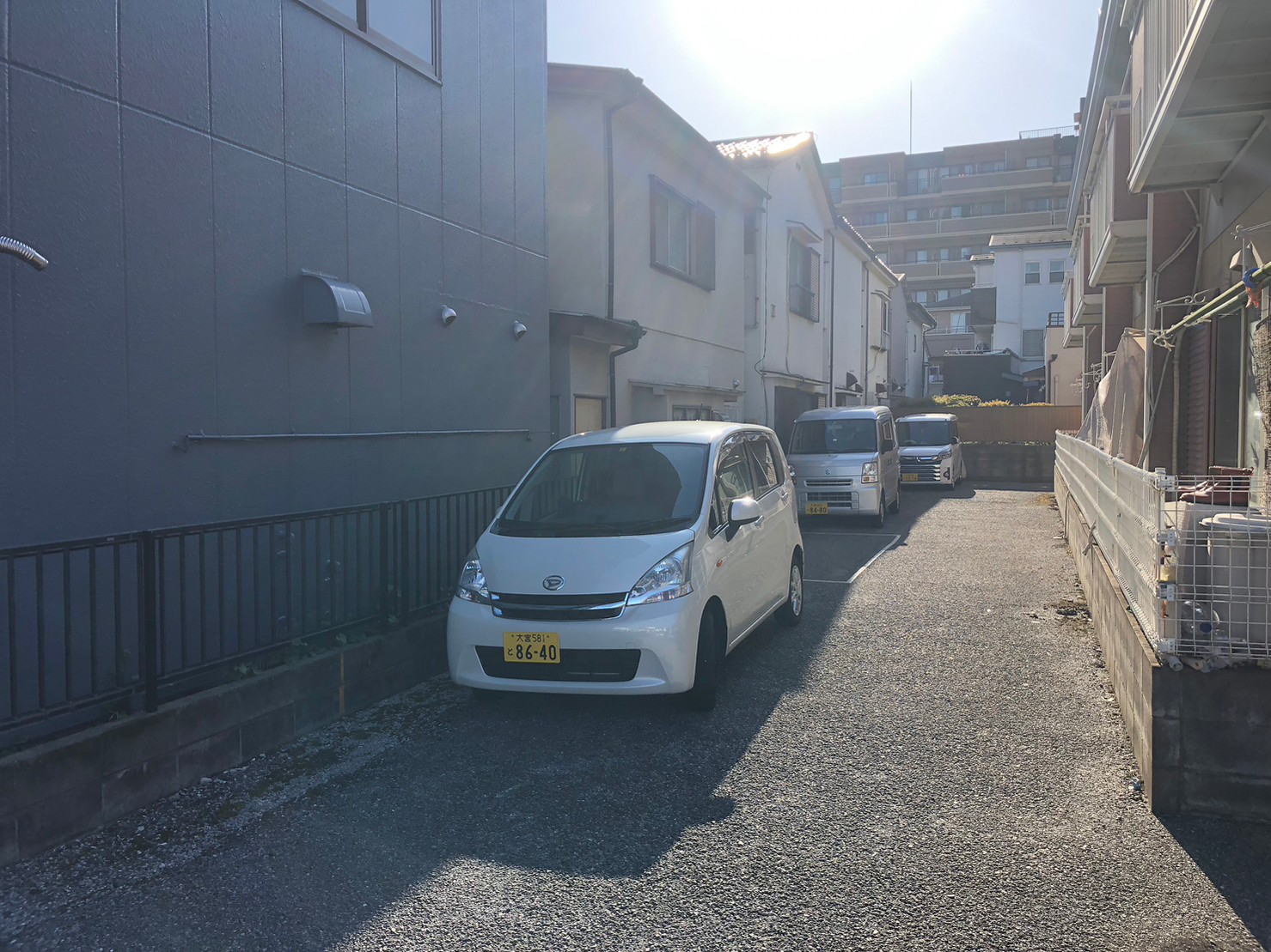 駐車場