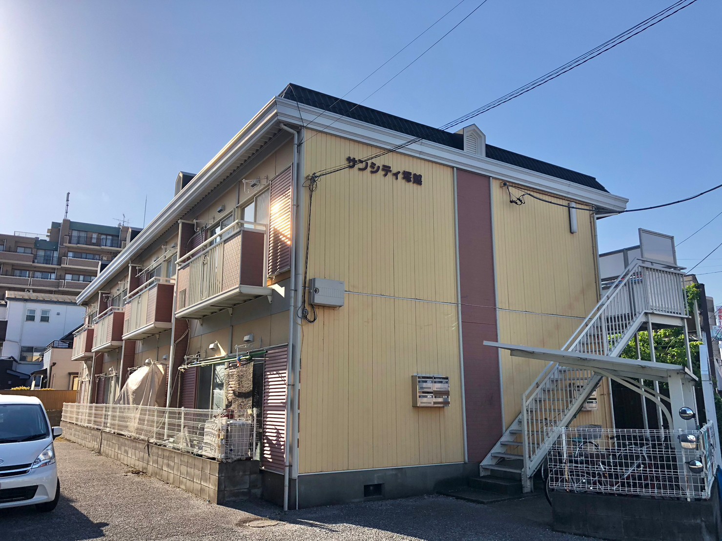 建物外観