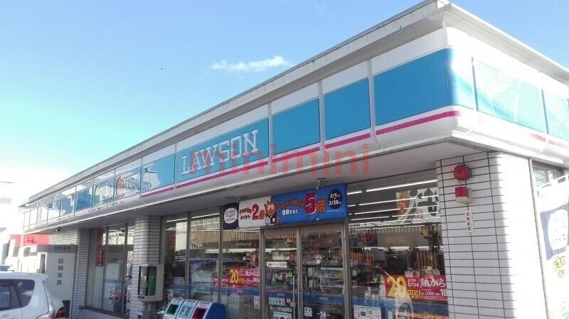 コンビニ　ローソン茨木畑田町店（コンビニ）まで409m