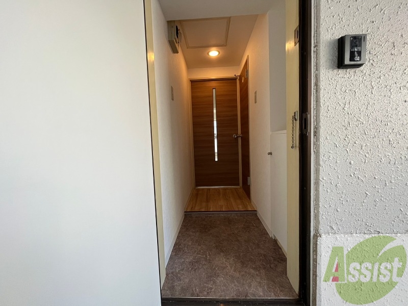 玄関　お部屋の第一印象を決める玄関はこちらです！