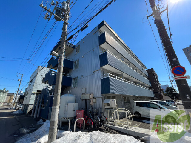 建物外観　札幌市東区北１３条東「メゾン光星」