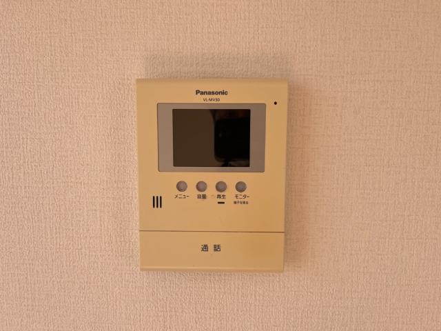 セキュリティ　カメラ付インターホン