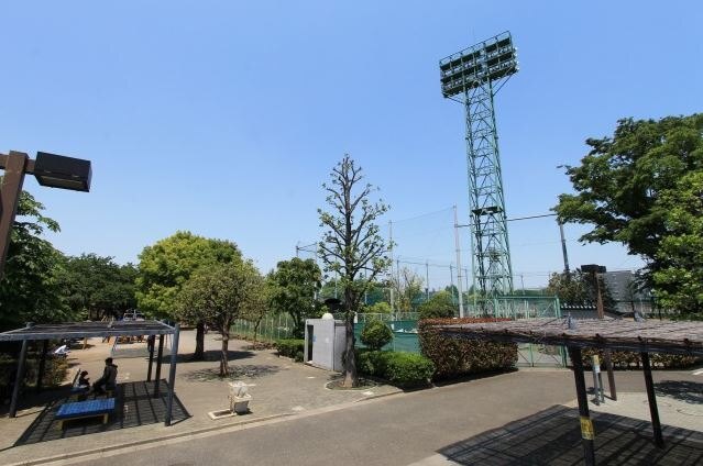 公園　東調布公園（公園）まで946m