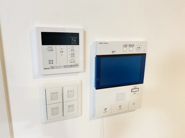 セキュリティ　※写真は同タイプ、別のお部屋です。