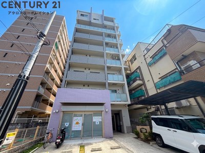 建物外観　オートロック付きで安心です！