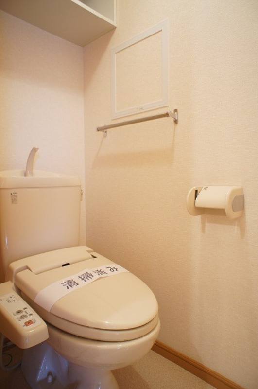 トイレ　図面と現状に相違がある場合には現状を優先