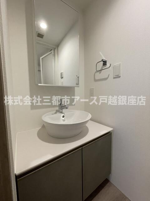 洗面設備　ＬＥＧＡＬＡＮＤ西五反田