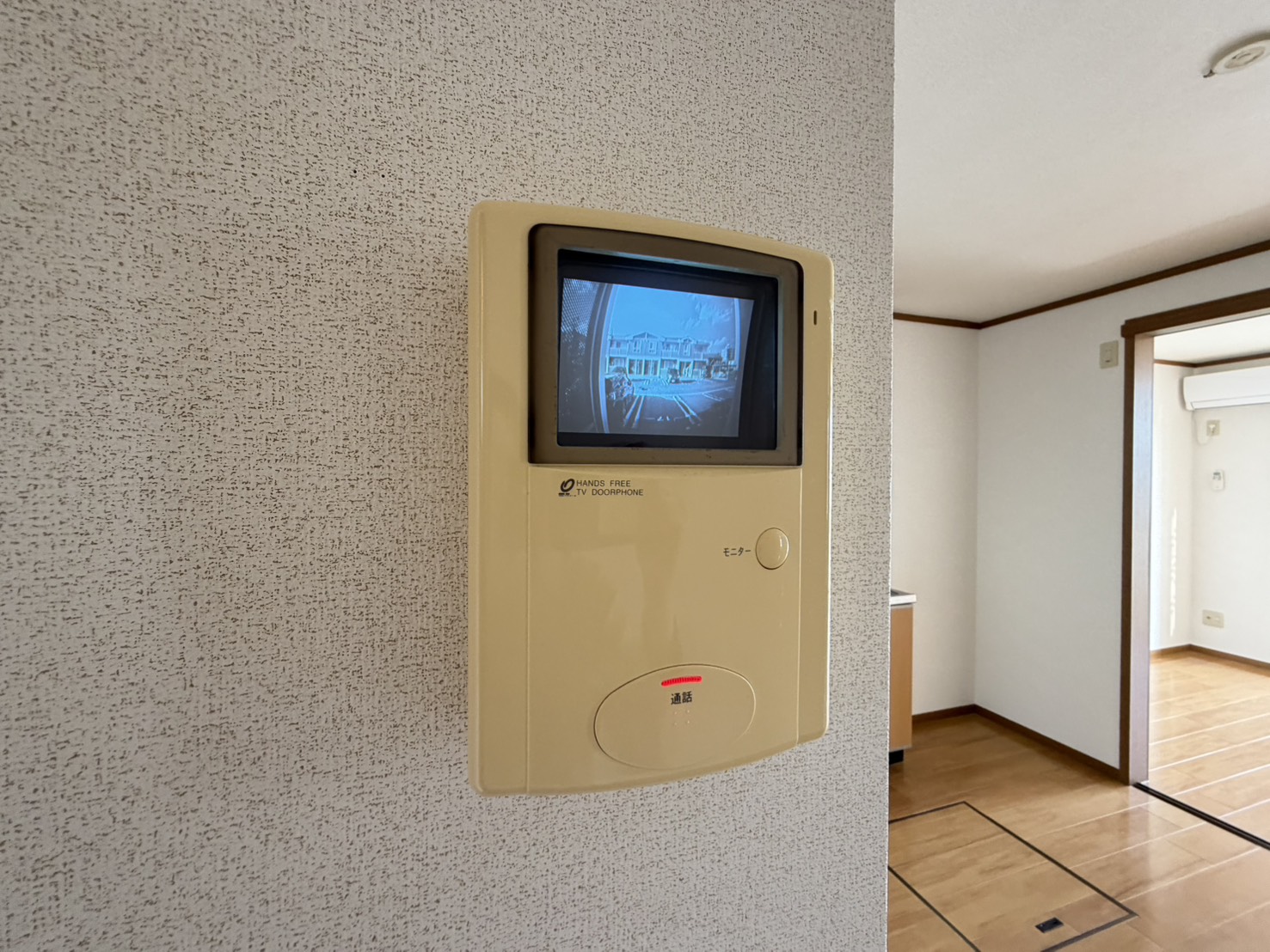 セキュリティ　左右反転タイプ間取り・別部屋の写真です。