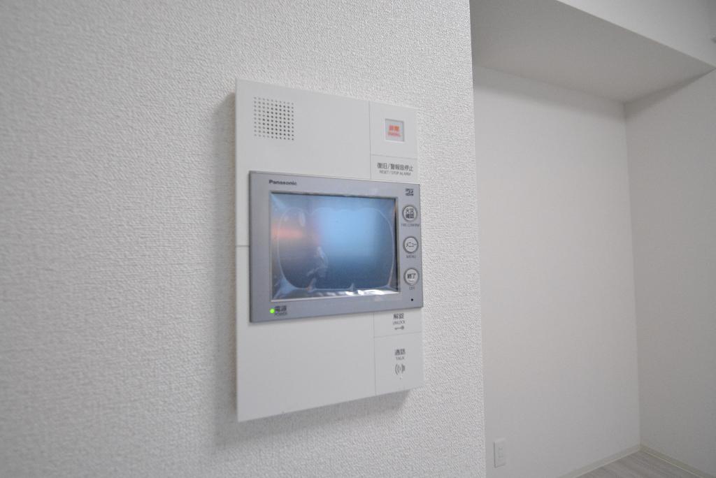 セキュリティ　カメラ付インターホン