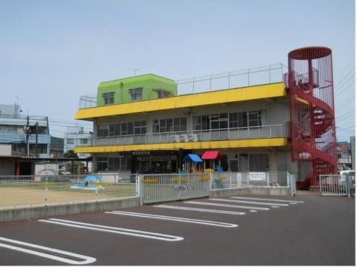 幼稚園・保育園　新田塚保育園（幼稚園・保育園）まで450m