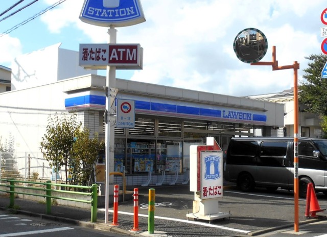 コンビニ　ローソン世田谷玉堤一丁目店（コンビニ）まで375m