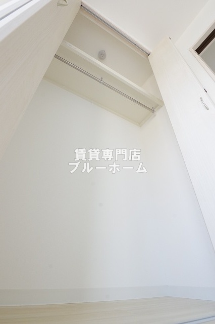 収納　大きなクローゼットです！