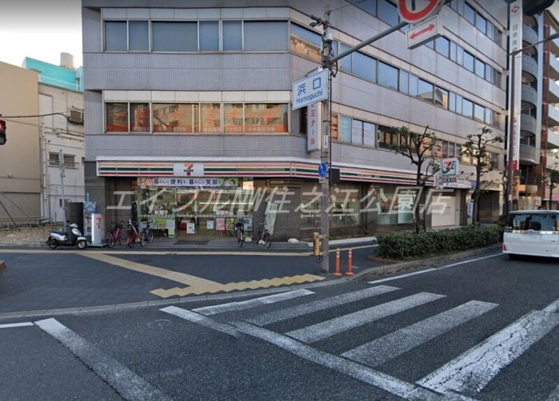 コンビニ　セブンイレブン大阪浜口東3丁目店（コンビニ）まで67m
