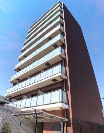 建物外観　きれいな外観です