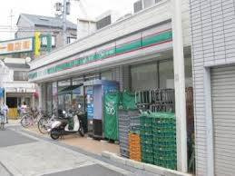コンビニ　ローソンストア100 東淀川瑞光店（コンビニ）まで374m