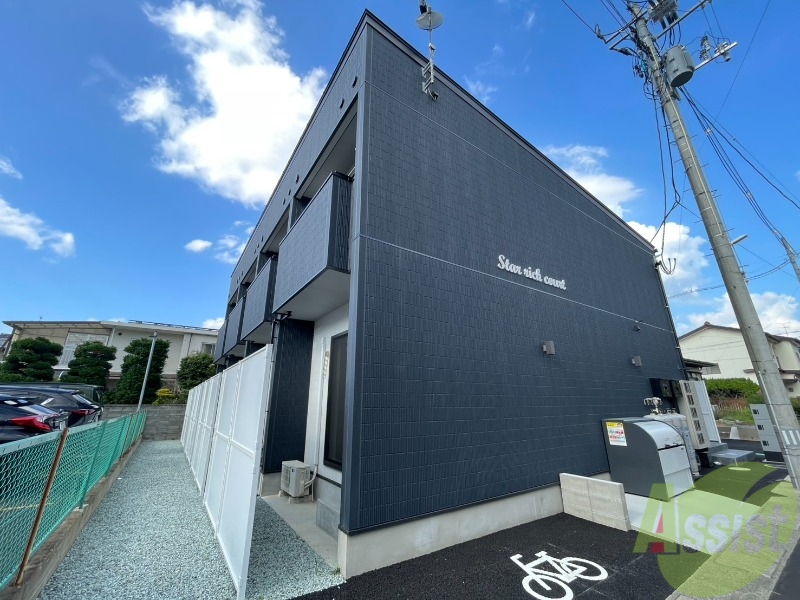 建物外観　仙台市太白区長町南１丁目「Ｓｔａｒ　ｒｉｃｈ　ｃｏｕｒｔ]