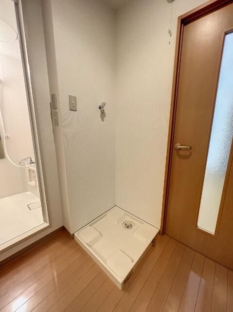 その他設備　洗濯機置場