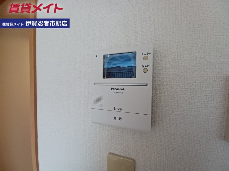 セキュリティ　同物件別室写真