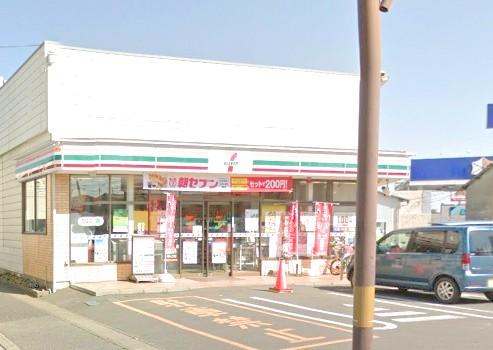 コンビニ　セブン-イレブン 松戸きよしヶ丘３丁目店（コンビニ）まで206m