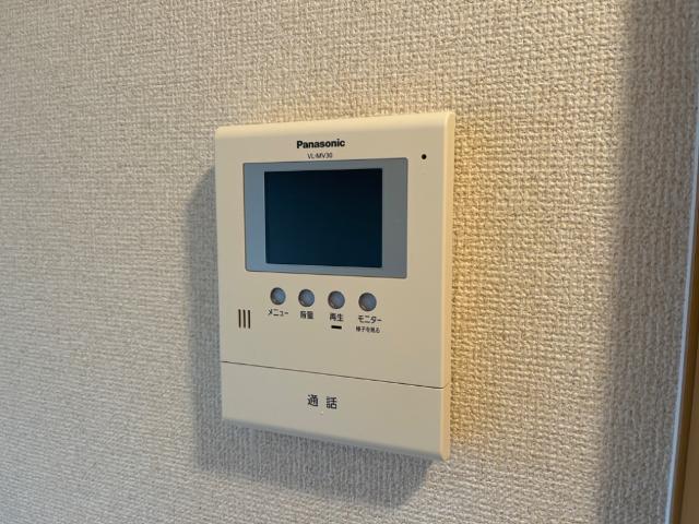セキュリティ　カメラ付インターホン