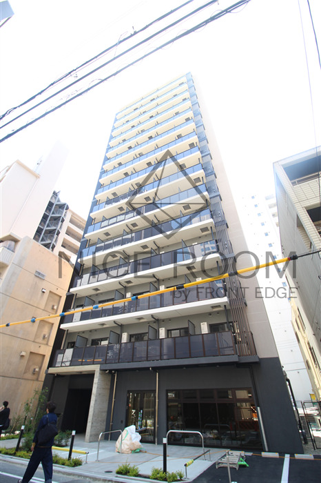 建物外観　Dimora靭公園　展望