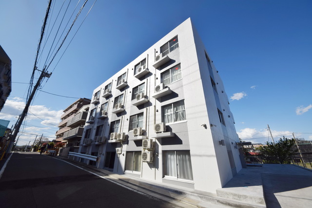 建物外観　～新生活はここからっ～