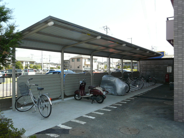 その他設備　駐輪場