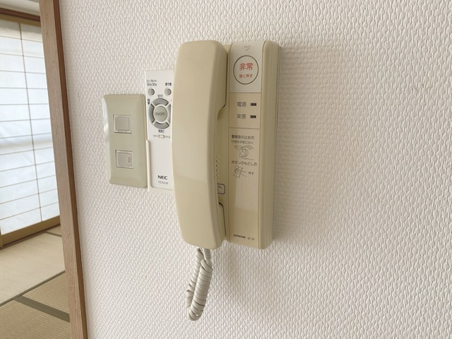 セキュリティ　インターホン☆
