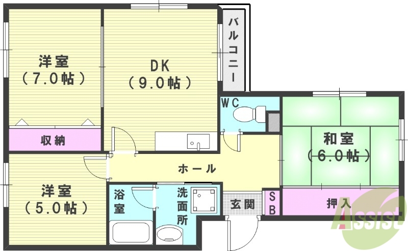 間取り図