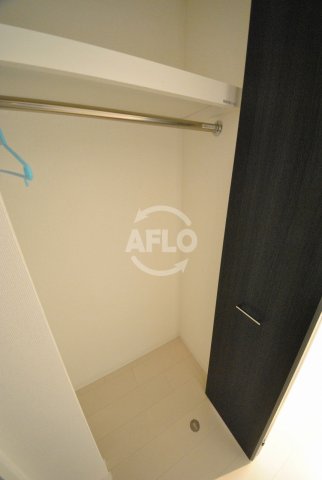 収納　ステージグランデ堺筋本町　クローゼット