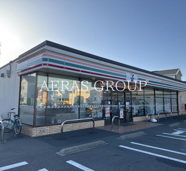 コンビニ　セブン-イレブン 船橋薬円台２丁目店（コンビニ）まで661m