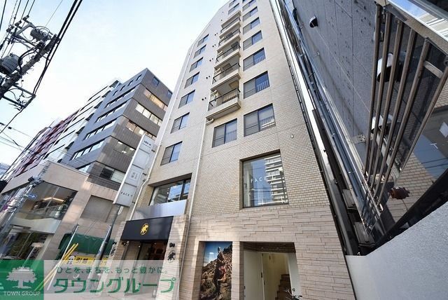 エントランス　ライオンズマンション南青山シドニービル