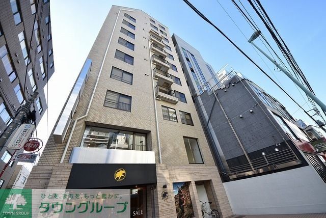 建物外観　ライオンズマンション南青山シドニービル