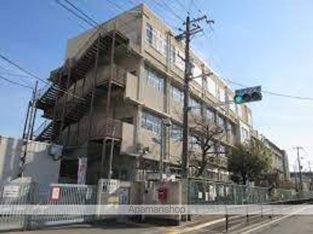 小学校　堺市立小学校三国丘小学校（小学校）まで429m
